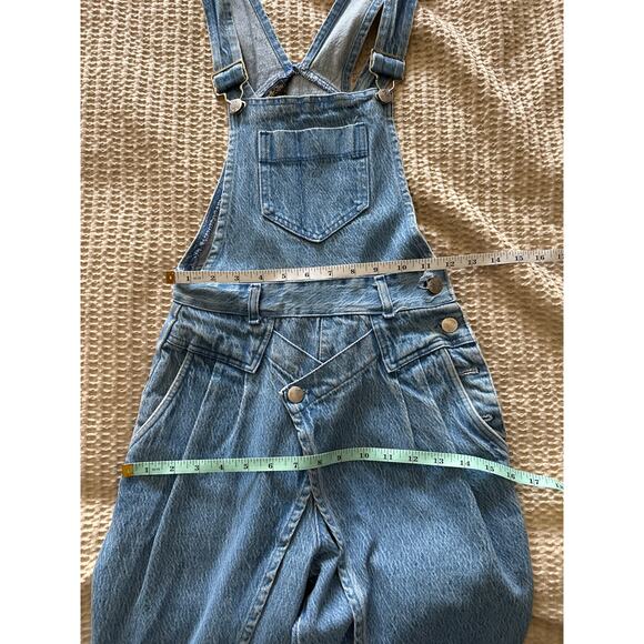 Vintage Panhandle Slim Denim Western Overalls 5/6 - Picture 4 of 8